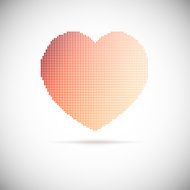 Heart halftone N2