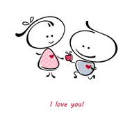 Valentine card N30