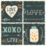 Valentine&#039;s Day Design Elements N16