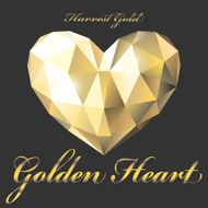 Golden heart polygon