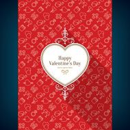 Valentine's day card N69
