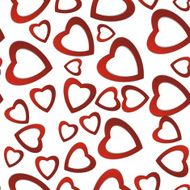 Valentines day Abstract paper hearts Love Valentine background with hearts N110