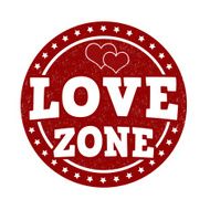 Love zone stamp N4