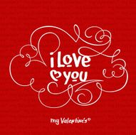 valentine post card N2