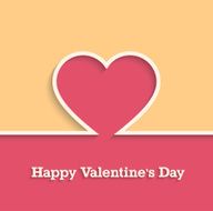 Happy Valentines Day card N16
