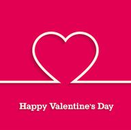 Happy Valentines Day card N17