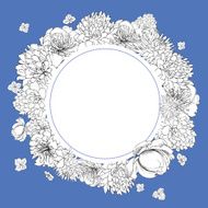 flowers set sketch