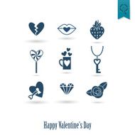 Happy Valentines Day Icons N375