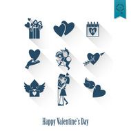 Happy Valentines Day Icons N376