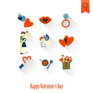 Happy Valentines Day Icons N377