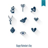 Happy Valentines Day Icons N381