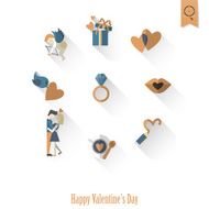 Happy Valentines Day Icons N382