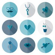 Happy Valentines Day Icons N385