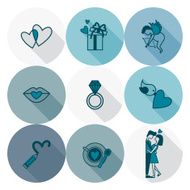 Happy Valentines Day Icons N387