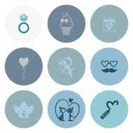 Happy Valentines Day Icons N388