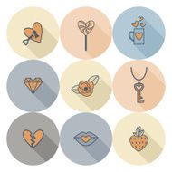 Happy Valentines Day Icons N390