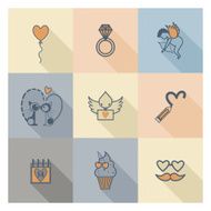 Happy Valentines Day Icons N391