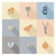 Happy Valentines Day Icons N396