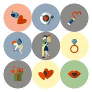 Happy Valentines Day Icons N397