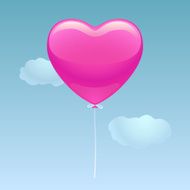 Heart-Shaped Balloon