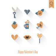 Happy Valentines Day Icons N402