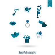 Happy Valentines Day Icons N403