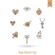 Happy Valentines Day Icons N405