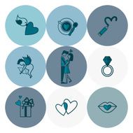 Happy Valentines Day Icons N408