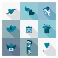 Happy Valentines Day Icons N409