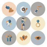 Happy Valentines Day Icons N415
