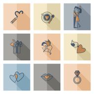 Happy Valentines Day Icons N417
