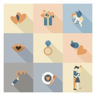 Happy Valentines Day Icons N419