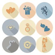 Happy Valentines Day Icons N420