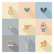 Happy Valentines Day Icons N421
