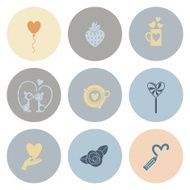 Happy Valentines Day Icons N422