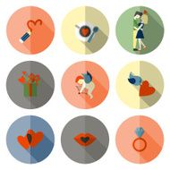 Happy Valentines Day Icons N424