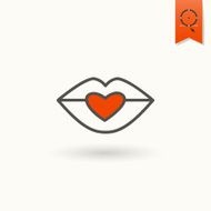 Happy Valentines Day Icon N17