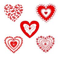 Love hearts set N2