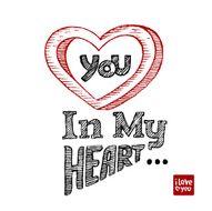 in my heart