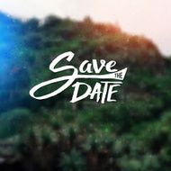 Save the Day vector card design