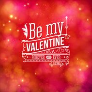 Sentimental Valentines Day card design