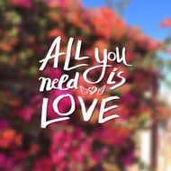 All you need is love N5