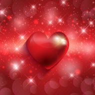Valentines heart background