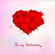 Valentines Day card N37