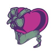 Heart tattoo N6