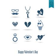 Happy Valentines Day Icons N427