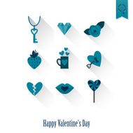 Happy Valentines Day Icons N429
