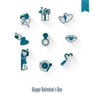 Happy Valentines Day Icons N433