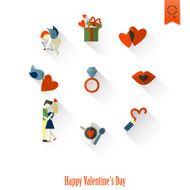 Happy Valentines Day Icons N434