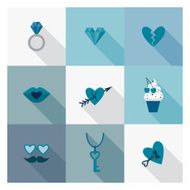 Happy Valentines Day Icons N438